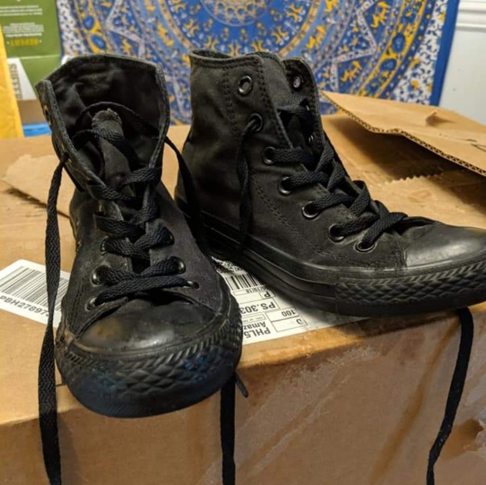 High top Converse